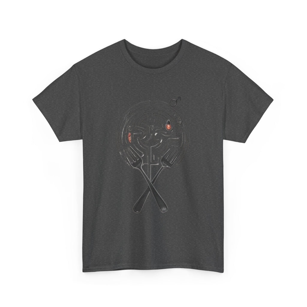The Path to a Man - Unisex Heavy Cotton Tee (Light Colors)