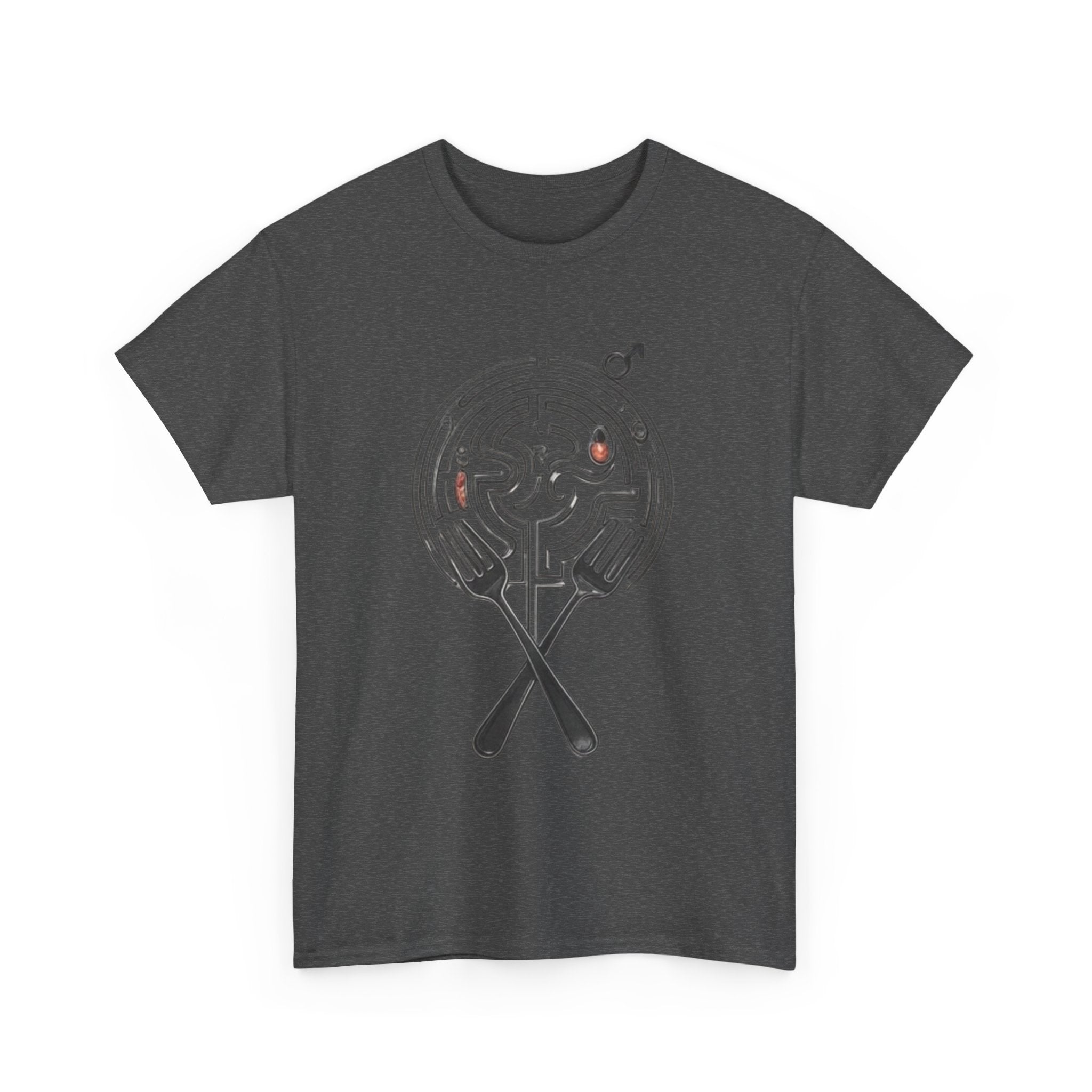The Path to a Man - Unisex Heavy Cotton Tee (Light Colors)