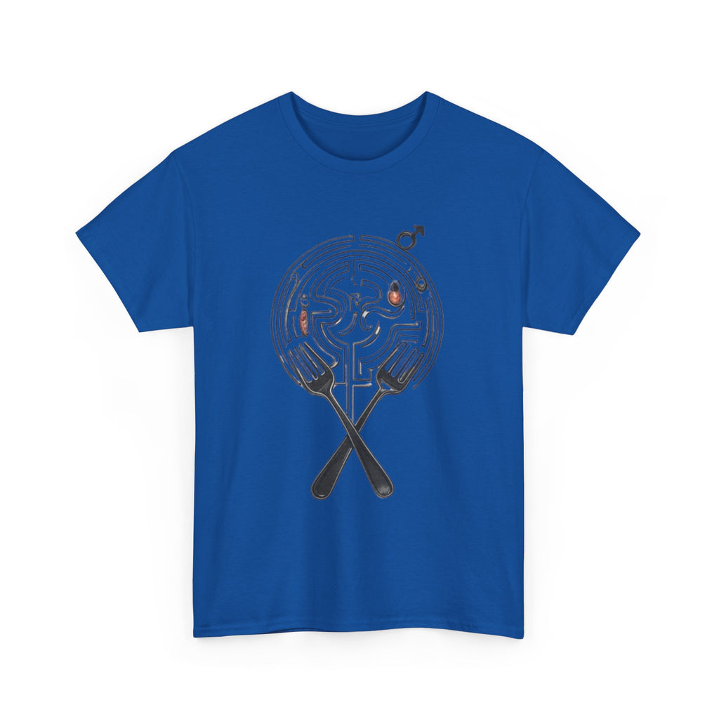 The Path to a Man - Unisex Heavy Cotton Tee (Light Colors)