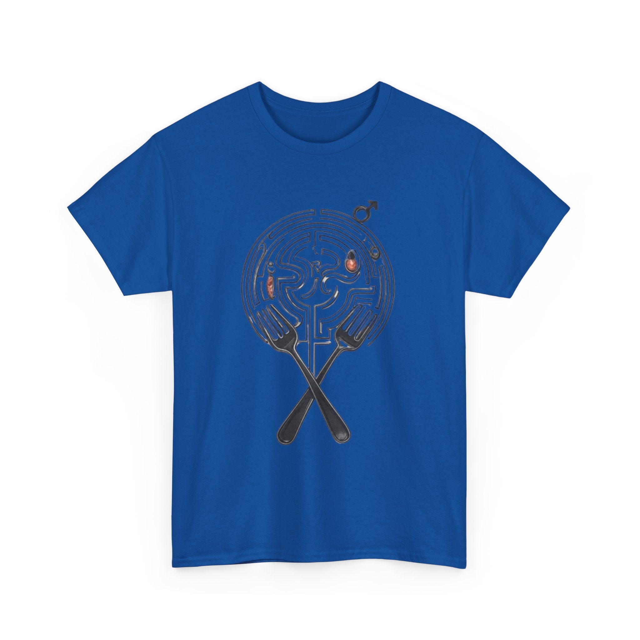 The Path to a Man - Unisex Heavy Cotton Tee (Light Colors)