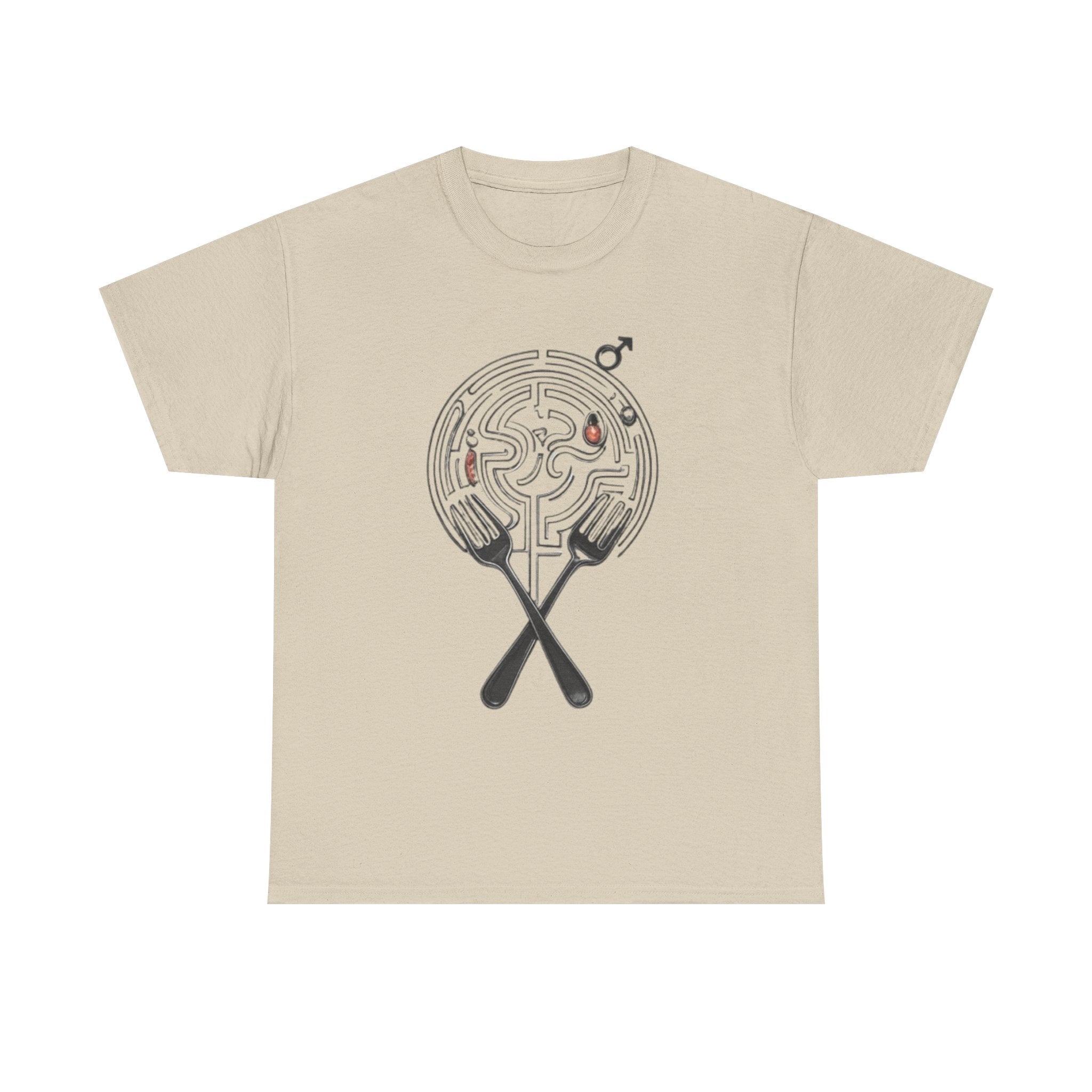 The Path to a Man - Unisex Heavy Cotton Tee (Light Colors)