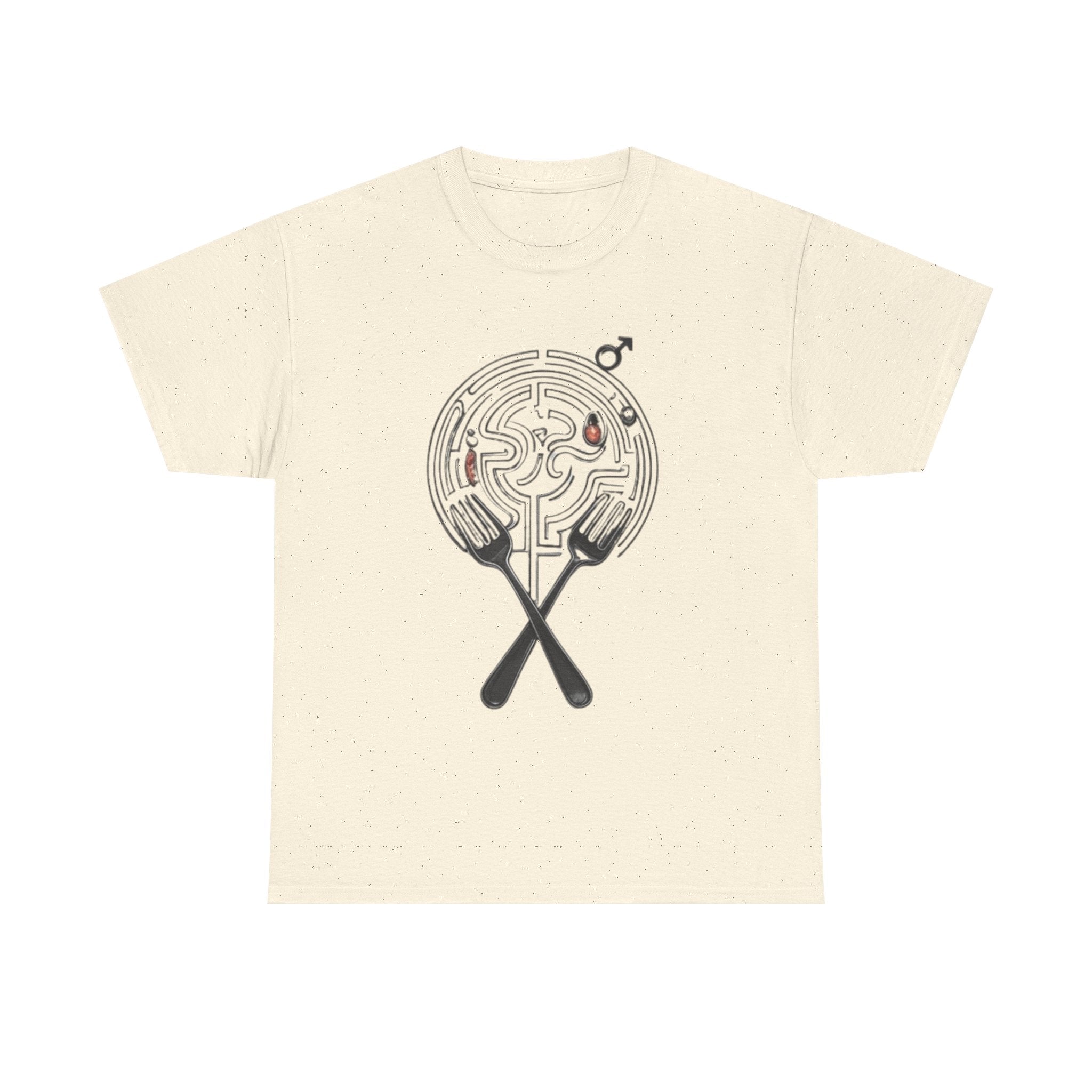 The Path to a Man - Unisex Heavy Cotton Tee (Light Colors)