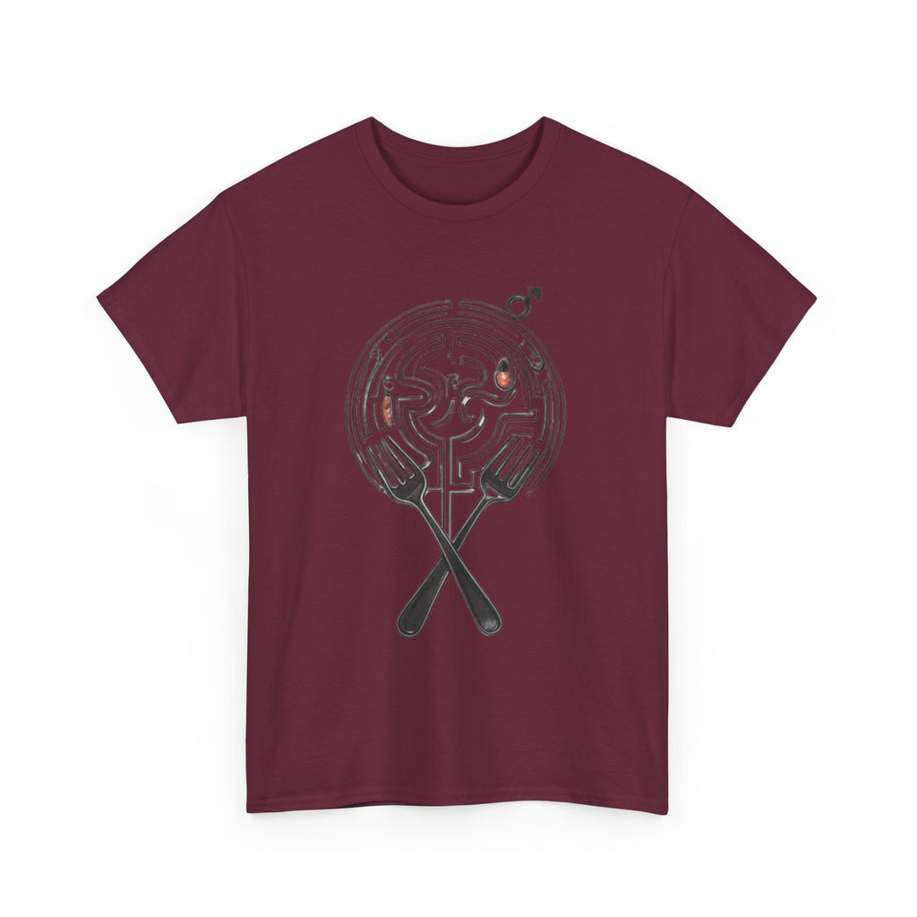 The Path to a Man - Unisex Heavy Cotton Tee (Light Colors)