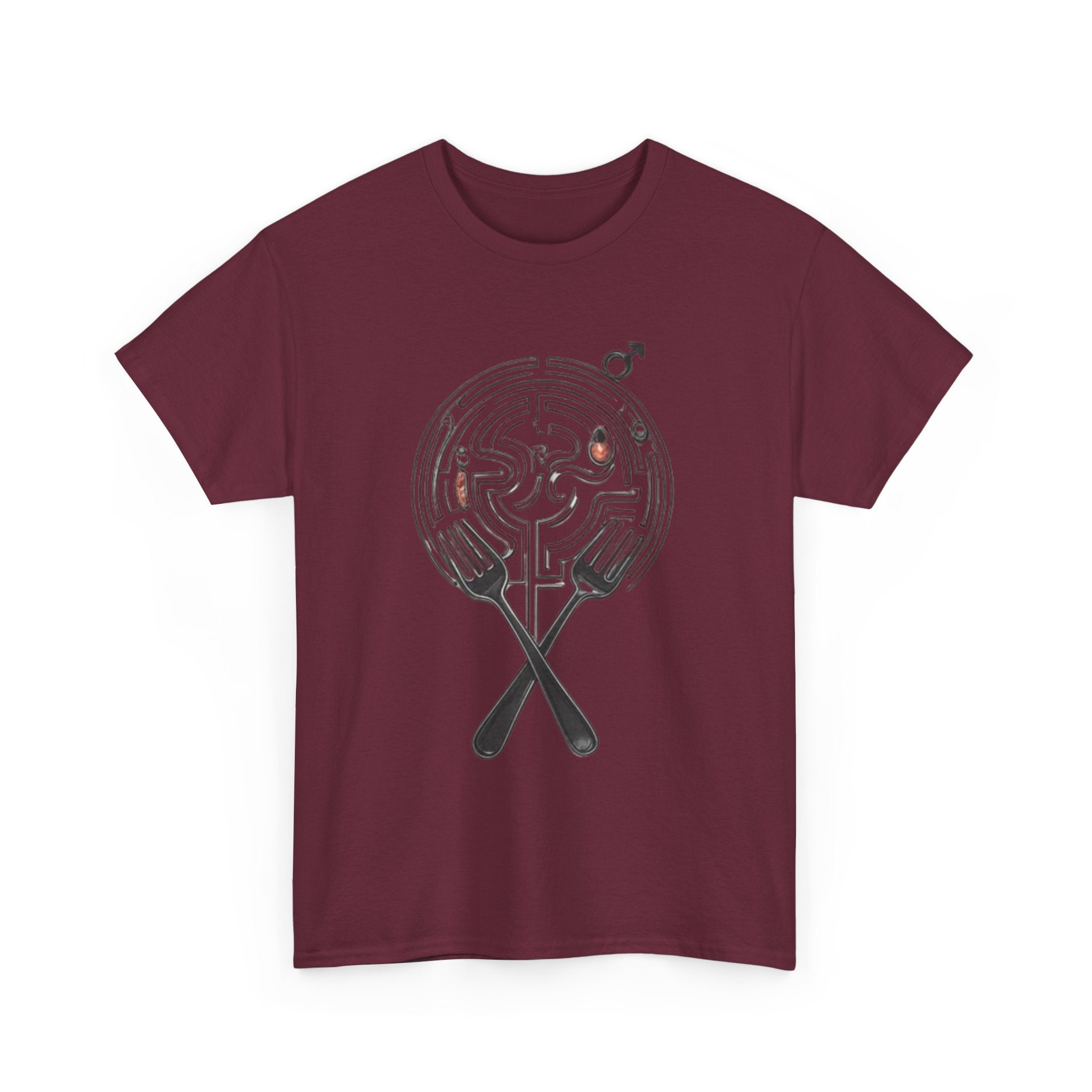 The Path to a Man - Unisex Heavy Cotton Tee (Light Colors)