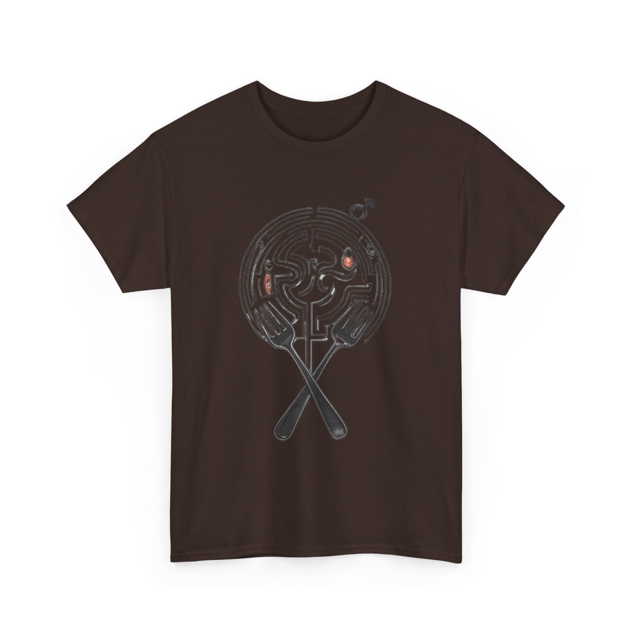 The Path to a Man - Unisex Heavy Cotton Tee (Light Colors)