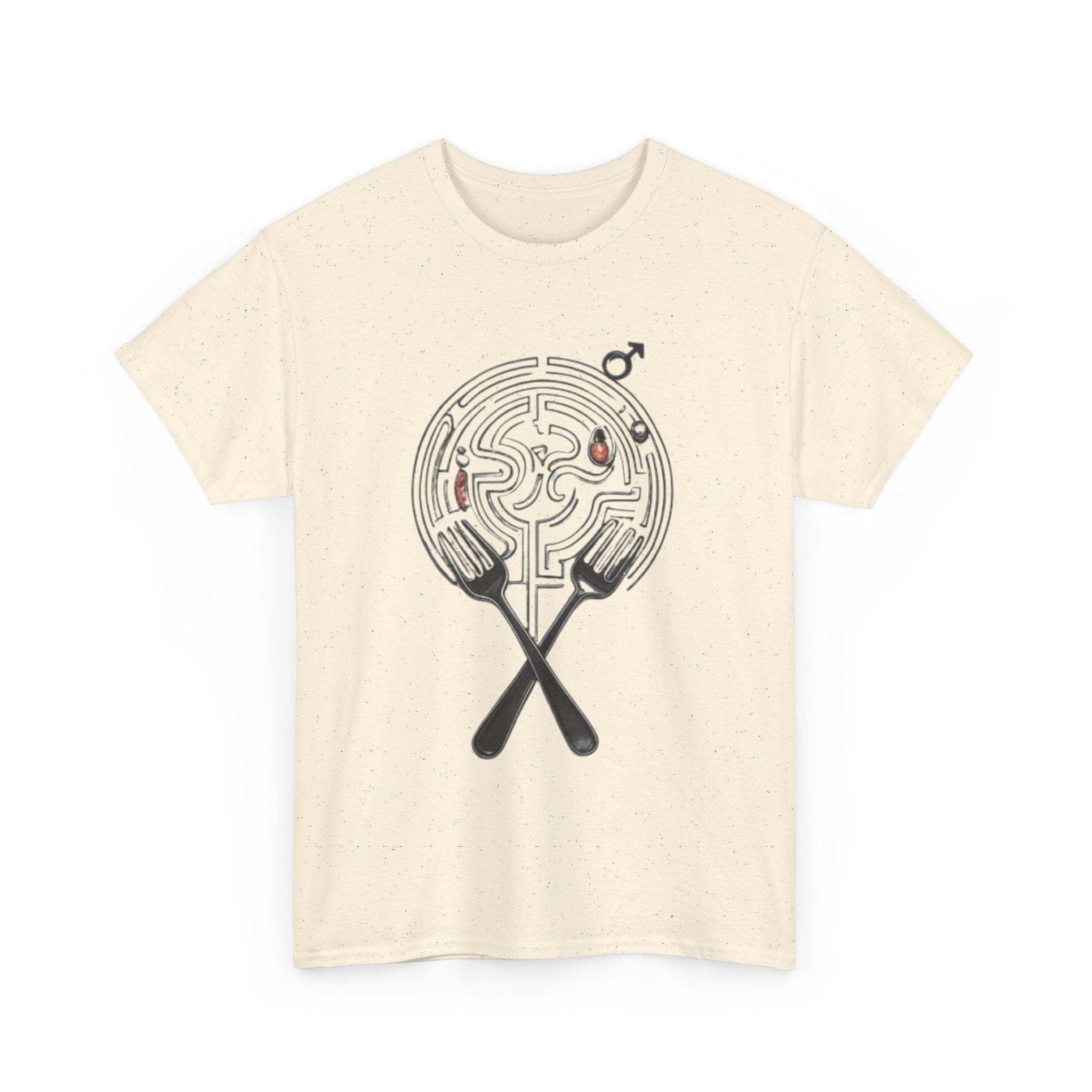 The Path to a Man - Unisex Heavy Cotton Tee (Light Colors)