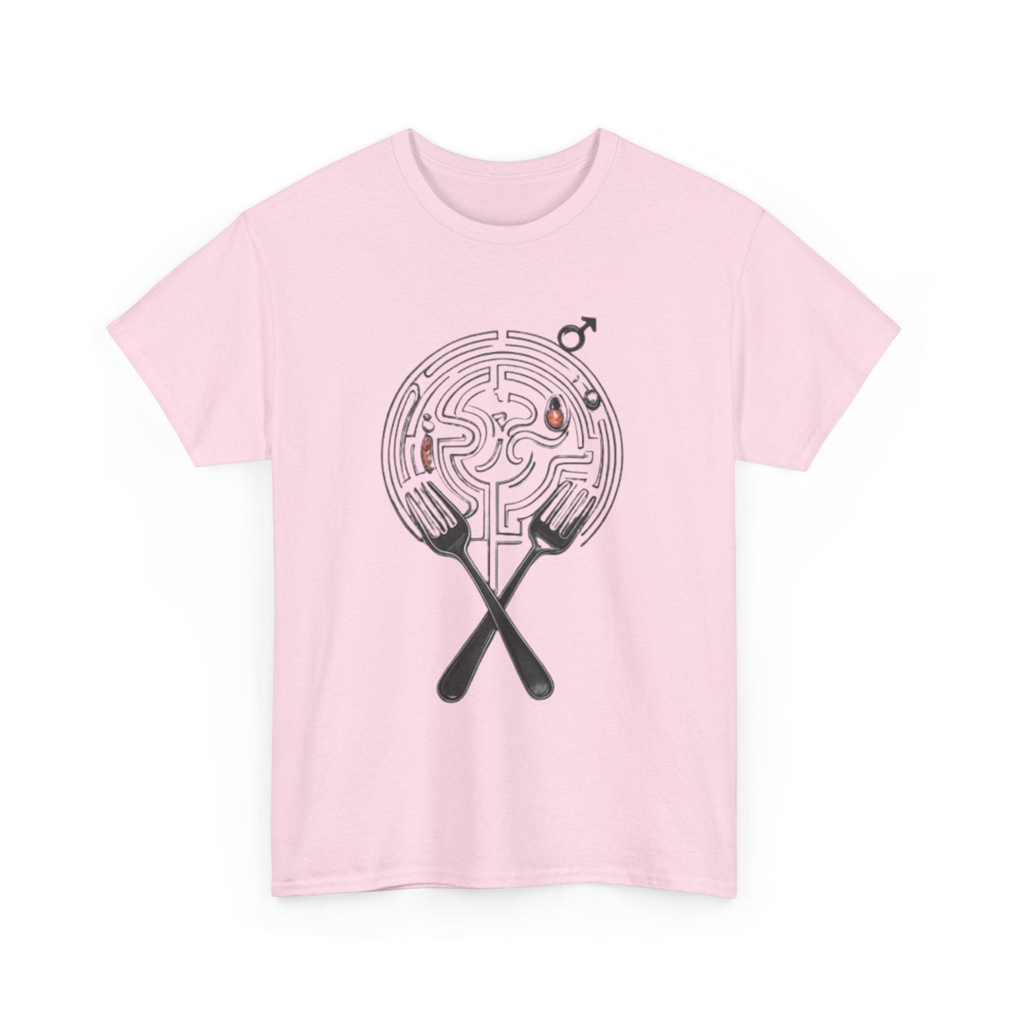 The Path to a Man - Unisex Heavy Cotton Tee (Light Colors)