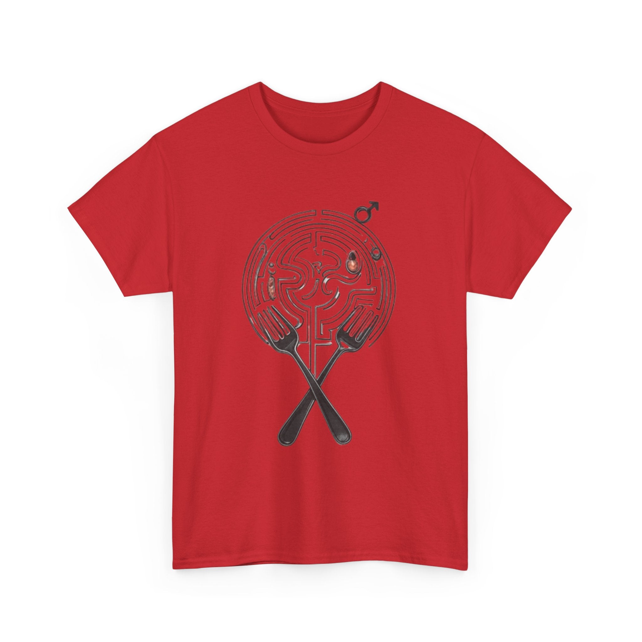 The Path to a Man - Unisex Heavy Cotton Tee (Light Colors)