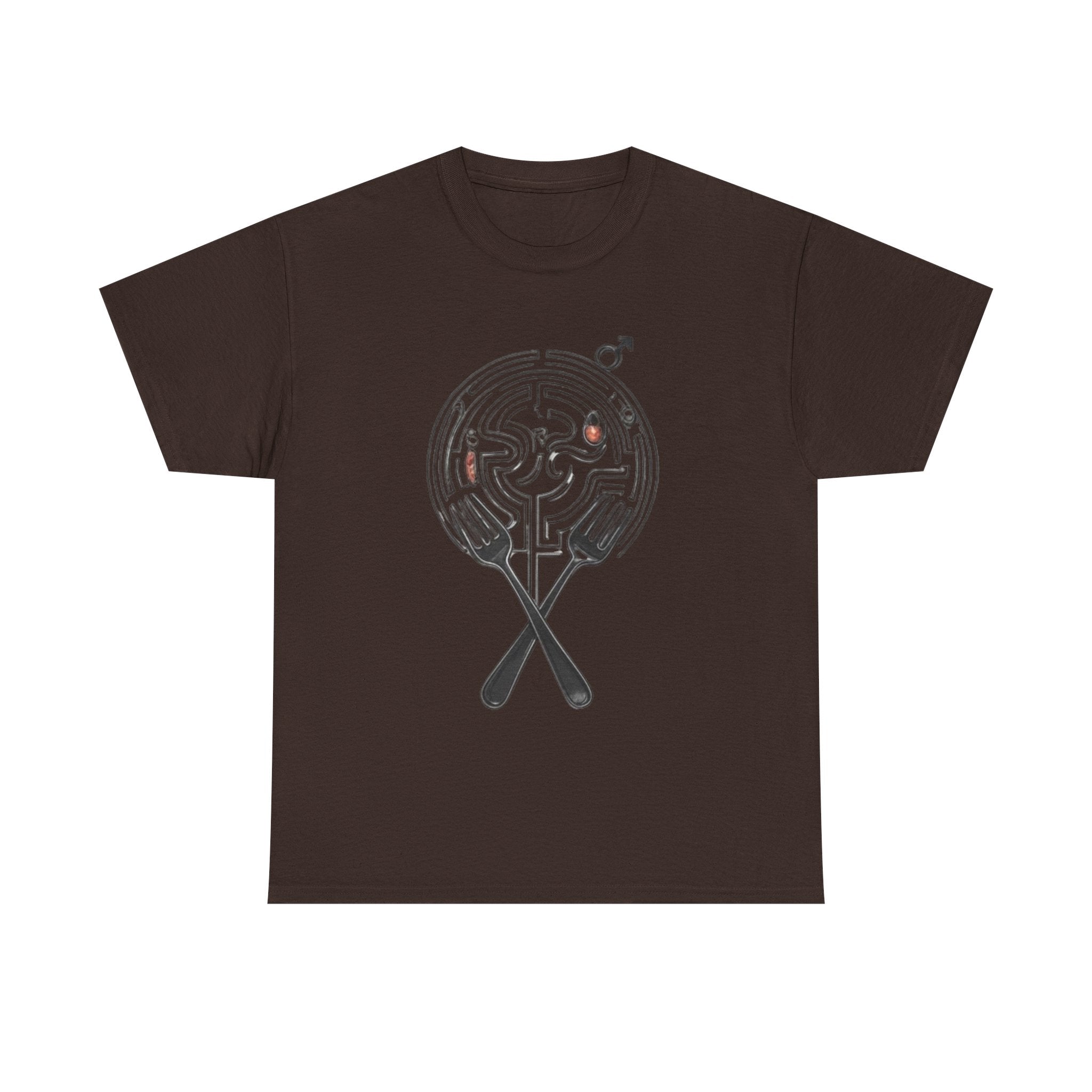 The Path to a Man - Unisex Heavy Cotton Tee (Light Colors)