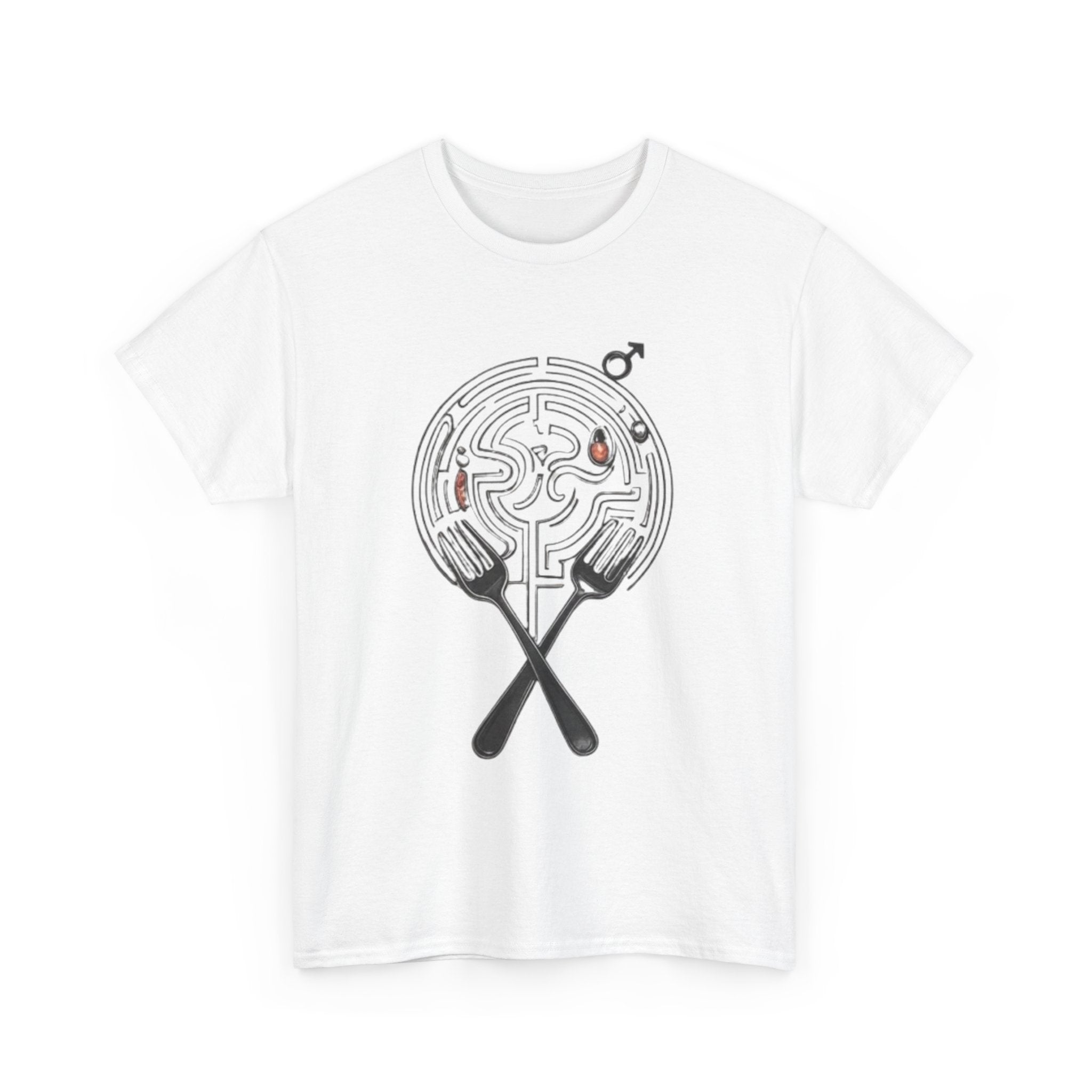 The Path to a Man - Unisex Heavy Cotton Tee (Light Colors)