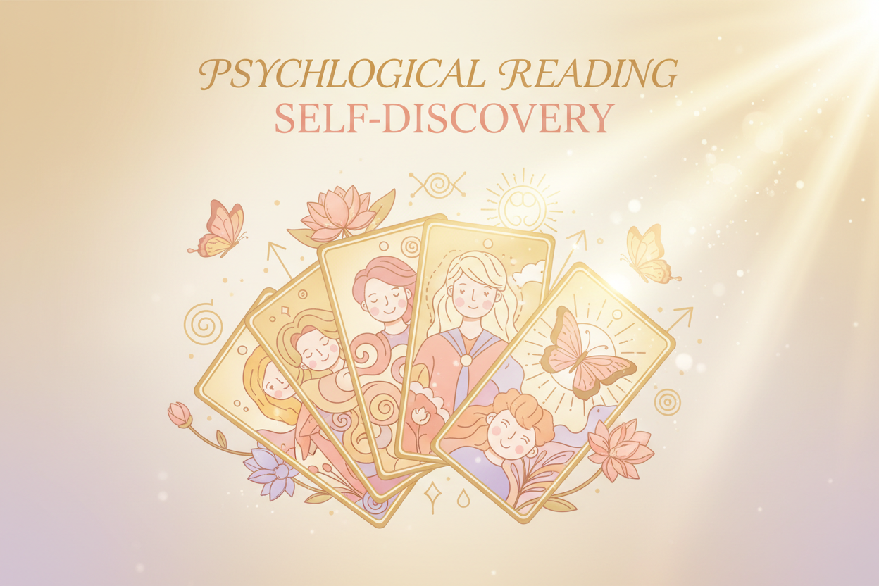Psychological Tarot Consultation - Deep Self-Discovery