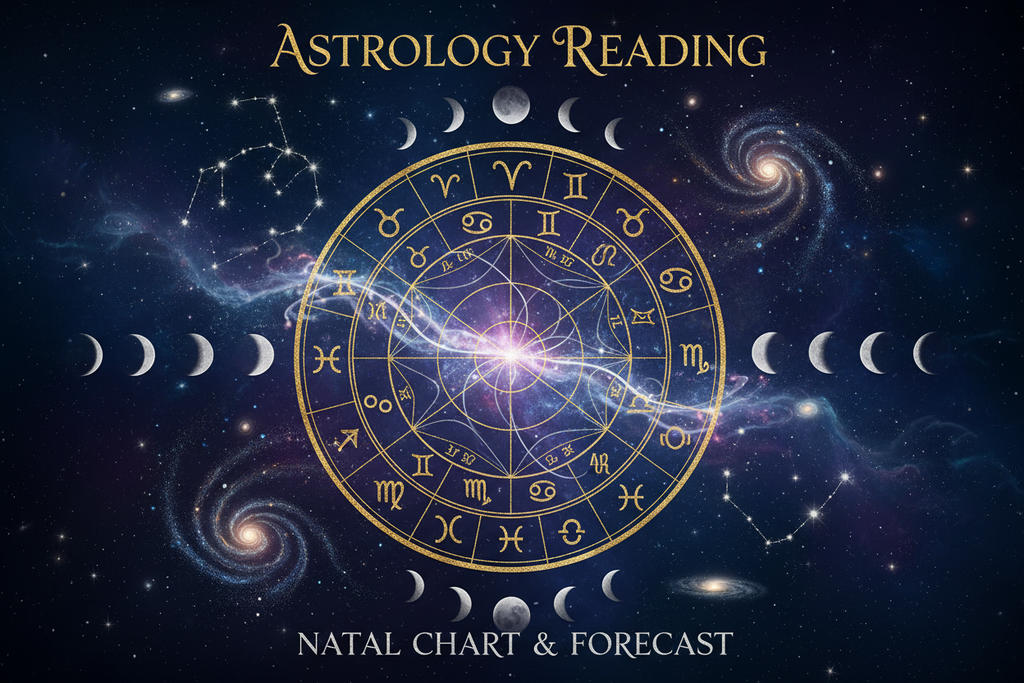 Astrology Consultation - Natal Chart or Forecast
